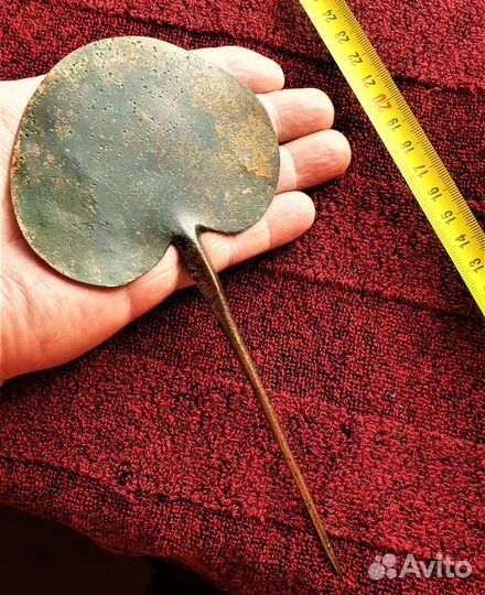 Заколка Прото-Кобань ранняя Кобань 8-12в.в дон.э 2