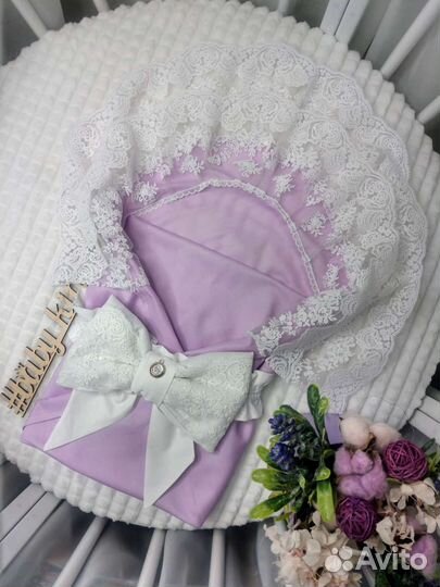 Конверт на выписку новый на лето