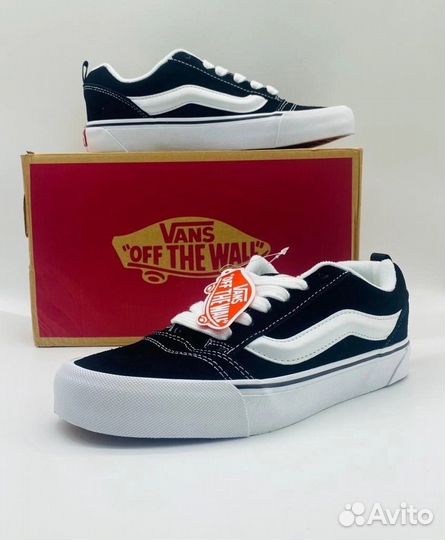 Кеды vans дутыши