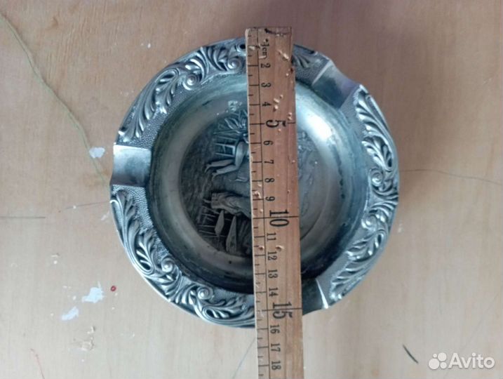 Пепельница олово Германия Торг