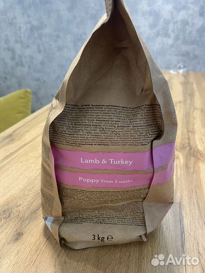 Grandorf puppy 3кг сухой корм для собак