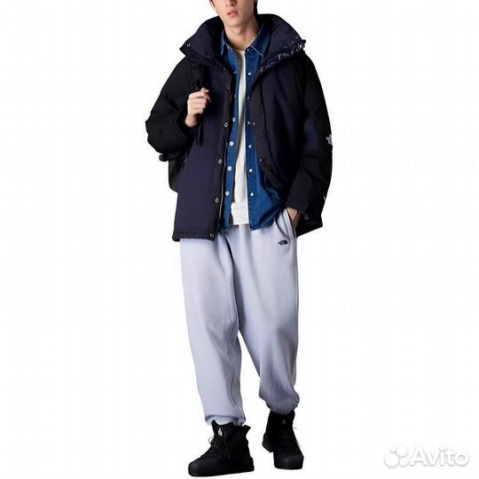 THE north face Urban Exploration Down Jacket Men Blue (XS)(55)