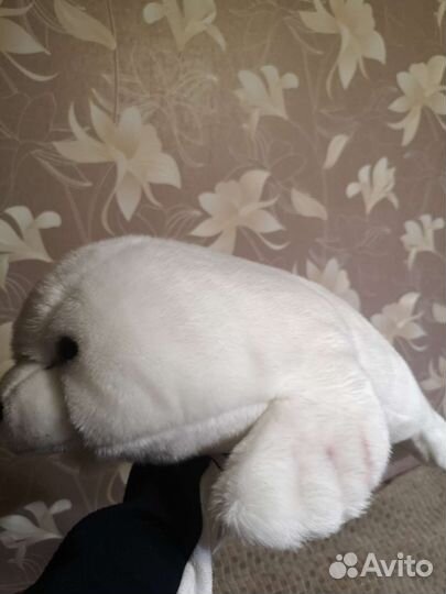 Морской котик игрушка