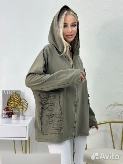 Толстовка 52р до 62р