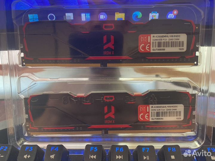 Оперативная память Goodram irdm X