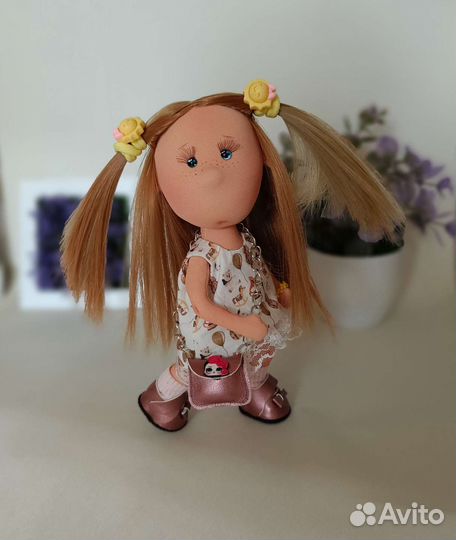 Кукла ручной работы