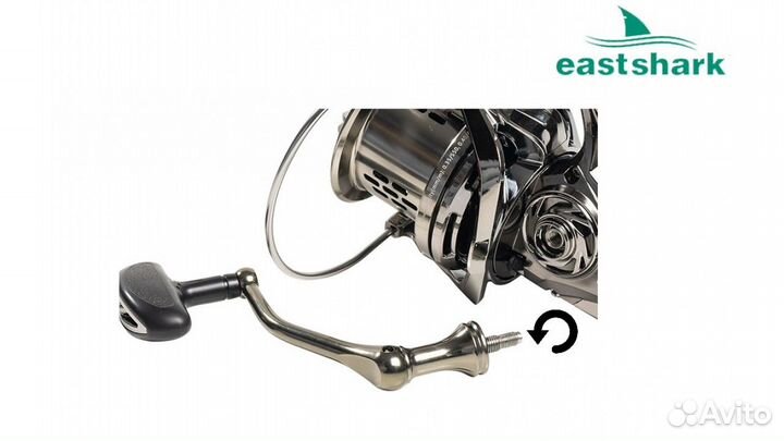 Катушка Eastshark Gazer 9000