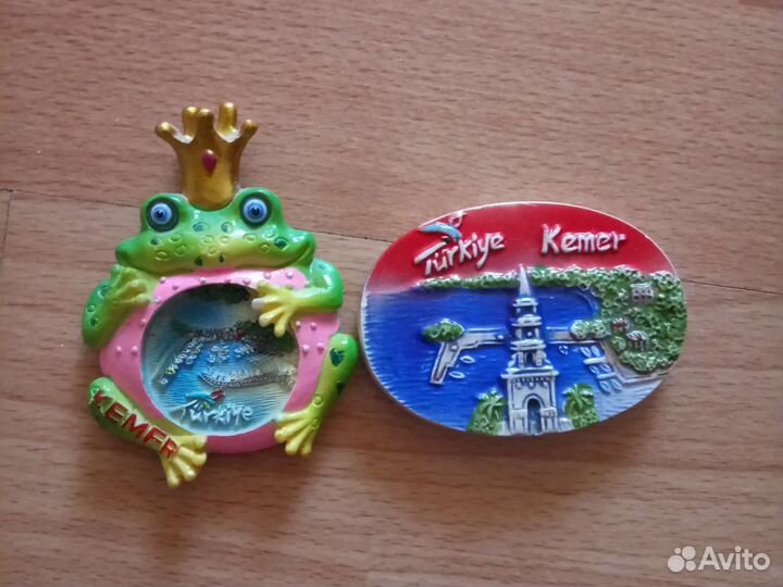 Набор магнитов страны