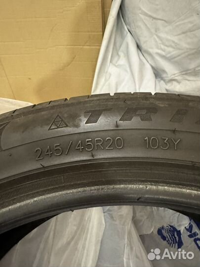 Triangle Sports TH201 245/45 R45 103Y