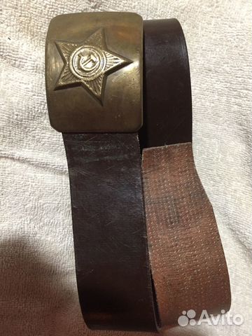 Солдатский ремень СССР