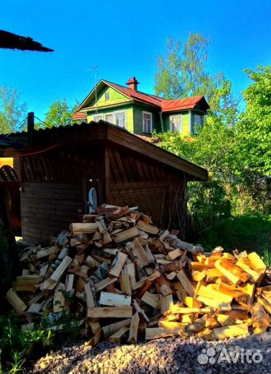 Дрова Осина от производителя в Приозерске