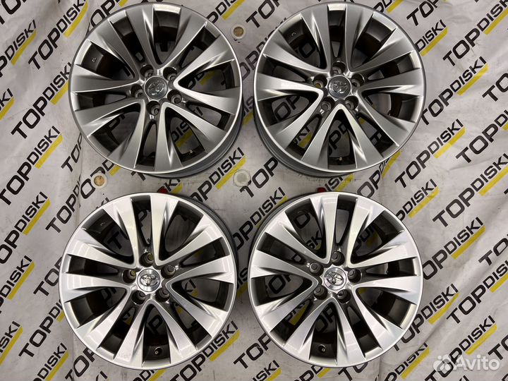 Диски Toyota Vellfire R18 оригинал 5-114.3 5x114.3