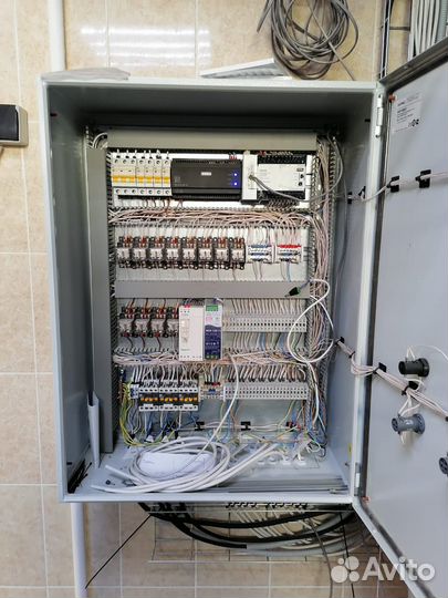 Сборка щитов автоматики, кипиа