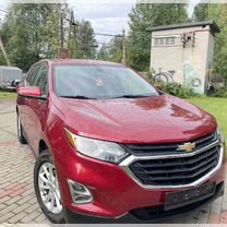 Chevrolet Equinox 1.5 AT, 2019, 52 555 км, с пробегом, цена 1 949 000 руб.