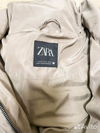 Пуховик Zara