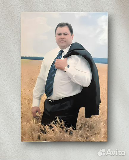 Фотокерамика на крест