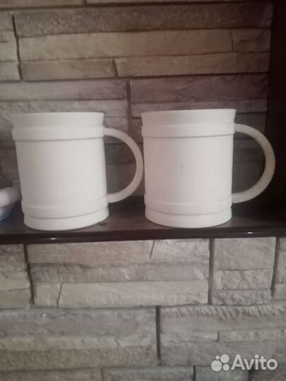 Кружка деревянная