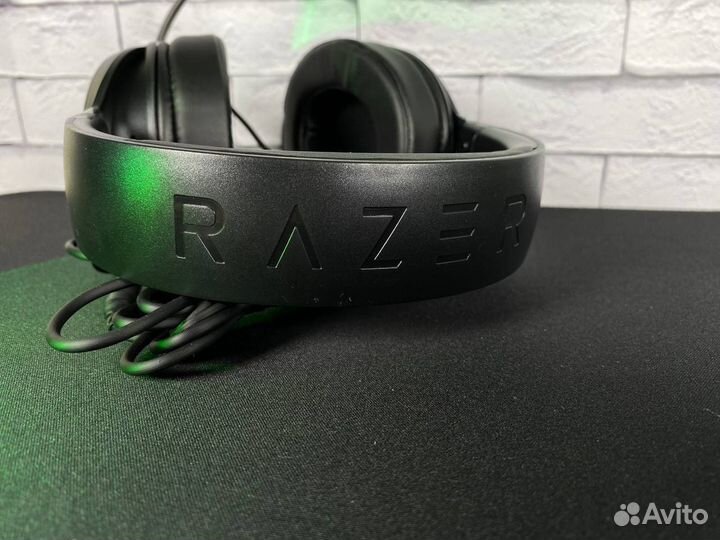 Игровые наушники Razer Kraken X