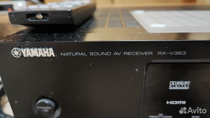 Av ресивер yamaha rx v363
