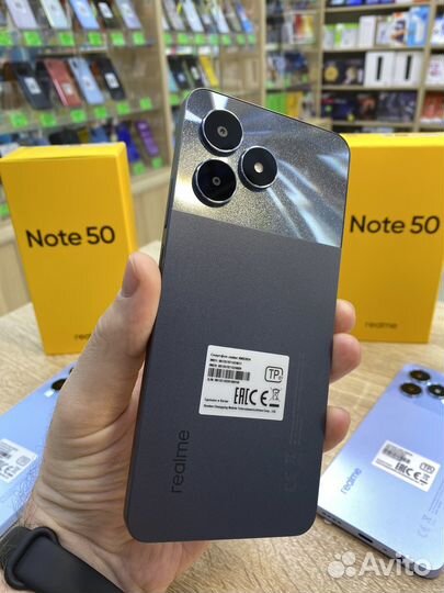 realme Note 50, 3/64 ГБ