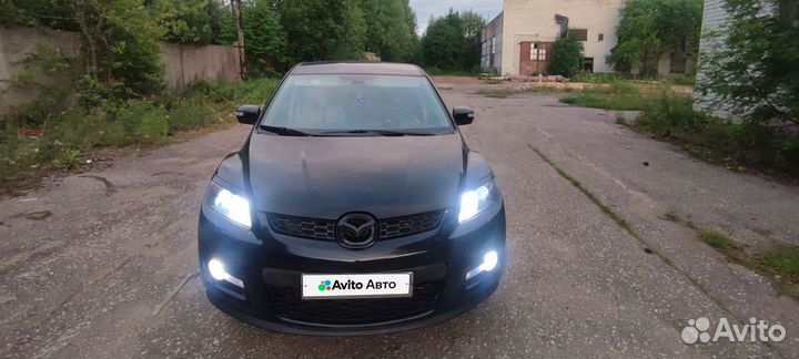 Mazda CX-7 2.3 AT, 2008, 172 456 км