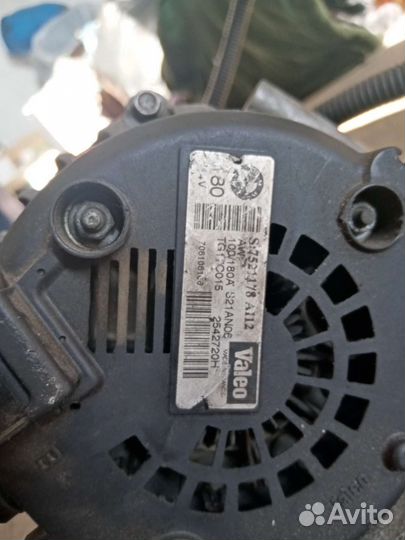 Генератор на BMW 5серия