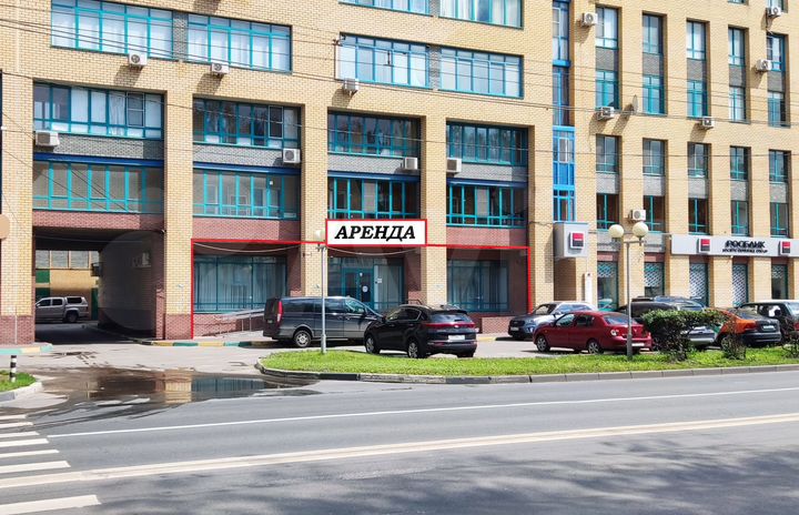 Торговая площадь, 192 м²