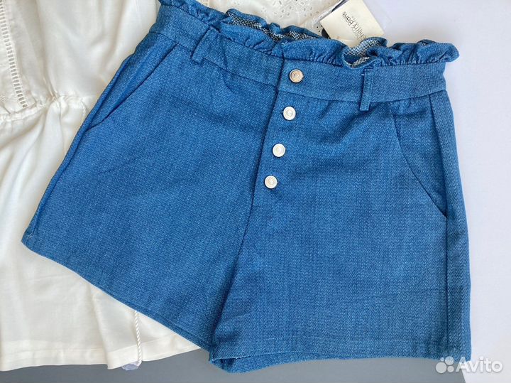 Шорты новые 44 46 Франция хлопок