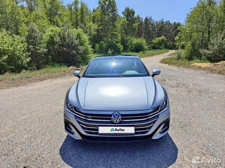 Volkswagen Arteon 2.0 AT, 2021, 17 220 км