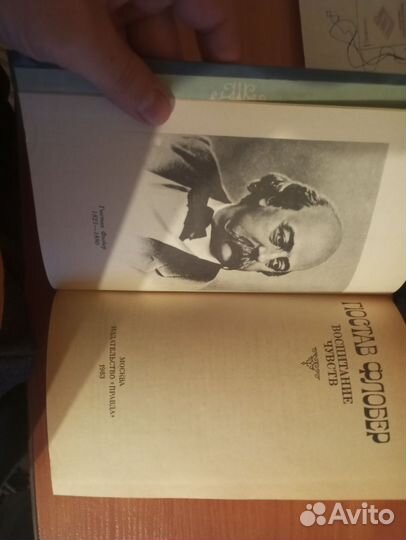 Воспитание чувств Флобер Гюстав, 1983 год