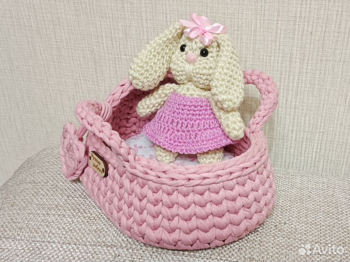 Люлька переноска для кукол