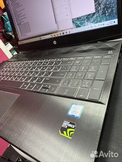 Игровой ноутбук HP Pavilion Gaming Laptop 15