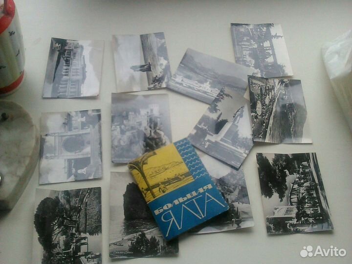 СССР фотоминиатюры Большая Ялта