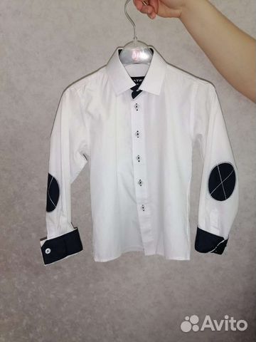 Рубашка для мальчика размер 116