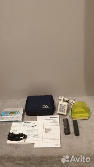 Кассетный аудио плеер panasonic RQ-SX82V