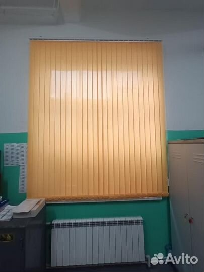 Вертикальные жалюзи