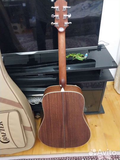 Акустическая гитара crafter d6