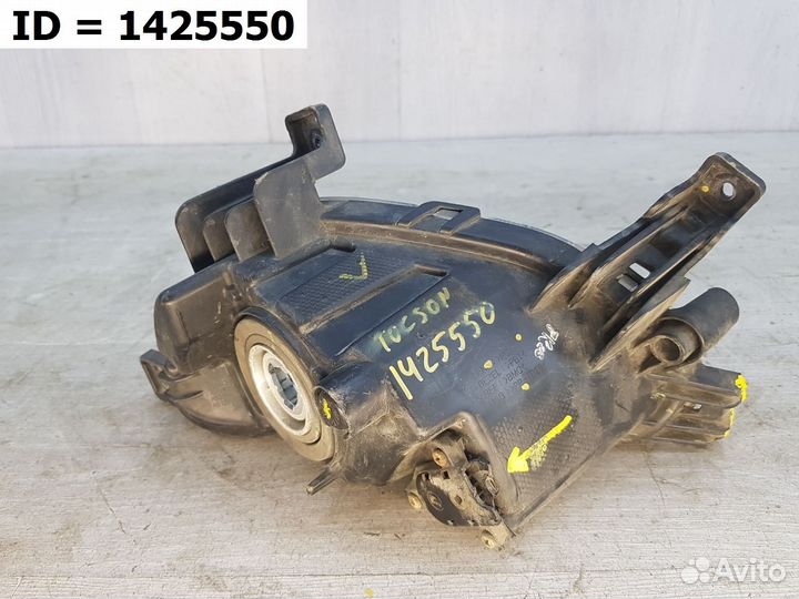 Птф передняя левая Hyundai Tucson