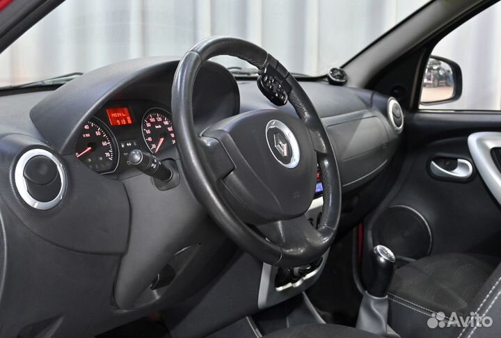 Renault Sandero Stepway 1.6 МТ, 2012, 140 000 км