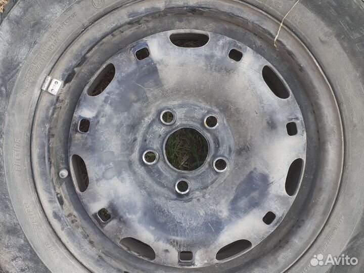 Диски r14 штамповка на volkswagen polo