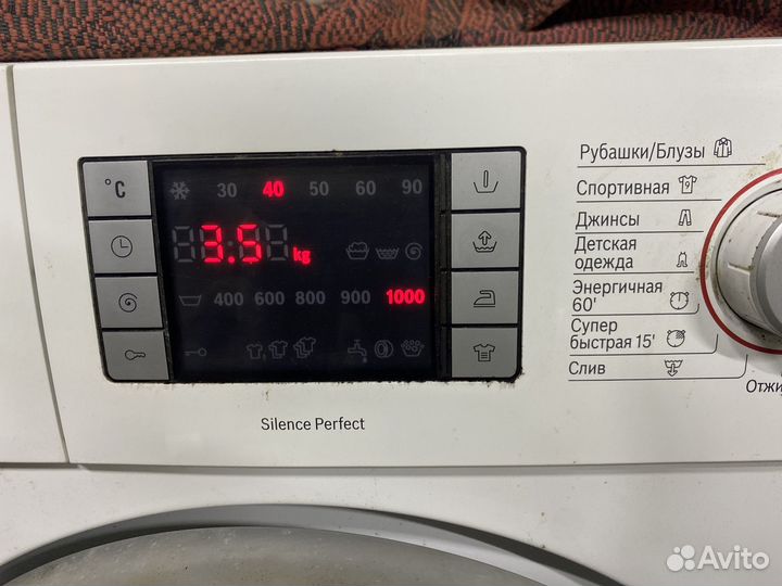 Стиральная машина bosch logixx 6