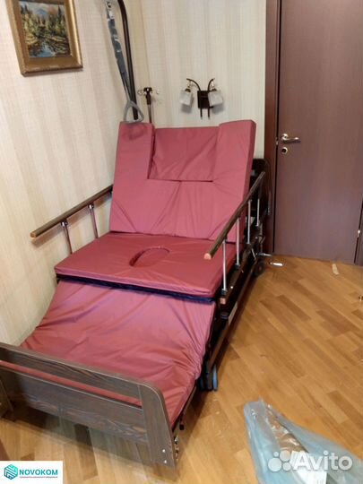 Медицинская кровать E-45A для лежачих больных