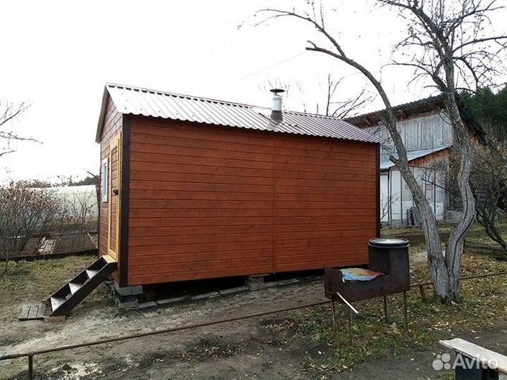 Баня модульная под ключ с доставкой