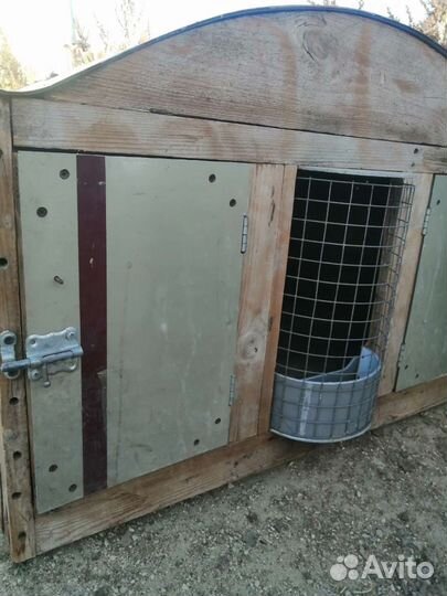 Клетка для кролика