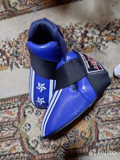 Экипировка для кик боксёра 6-8лет