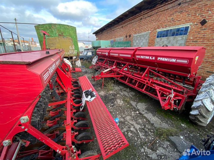 Сеялка Эльворти (Червона Зирка) Астра СЗ-5.4, 2018