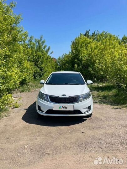 Kia Rio 1.4 МТ, 2014, 145 000 км