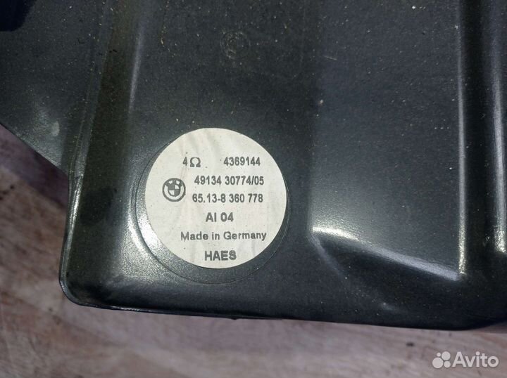 Динамики задние на BMW 5 Е39