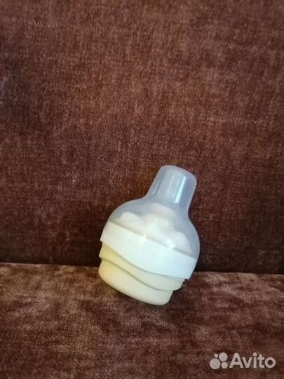 Молокоотсос medela ручной+смарт соска medela calma