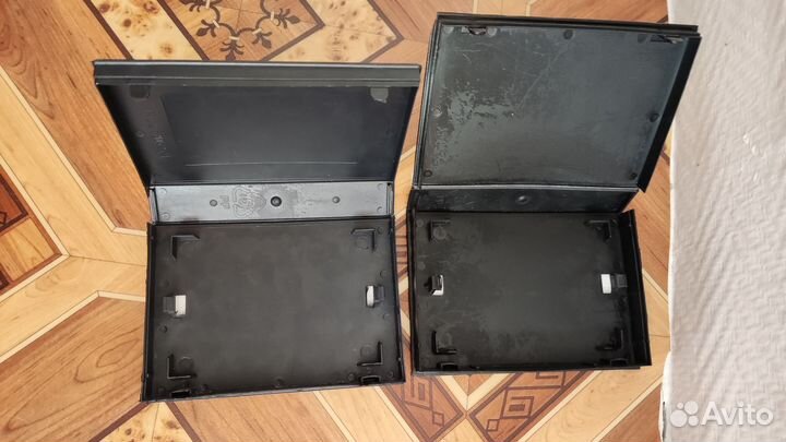 Боксы от картриджей Sega